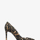 Gretel Floral Lace and Suede Pump