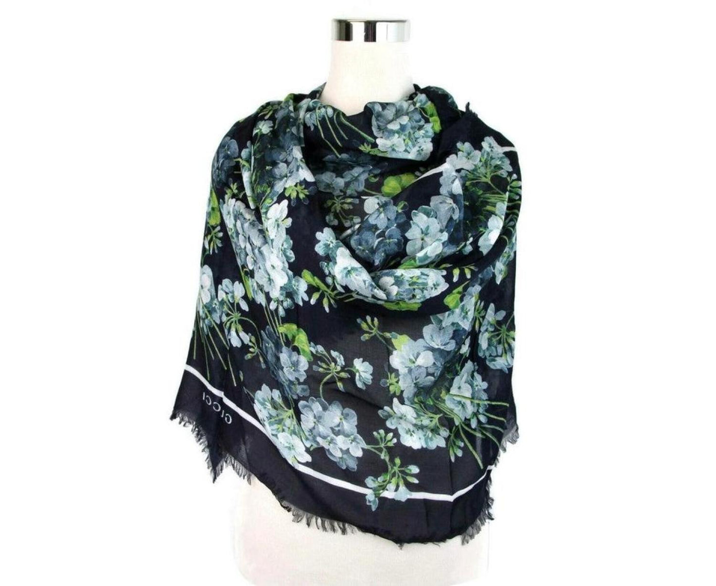 Gucci Women's 400  Modal / Silk With  Bloom Print Scarf