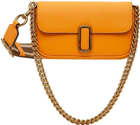 Orange Mini 'The J Marc' Bag