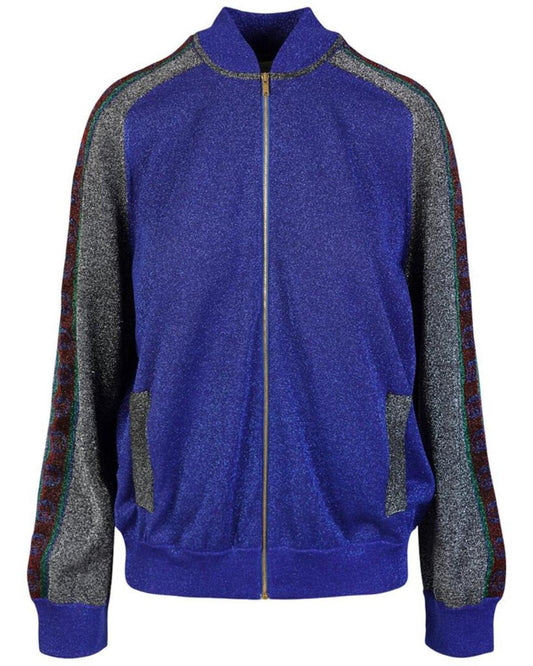 Gucci Plain Stitch Wool Bomber Jacket