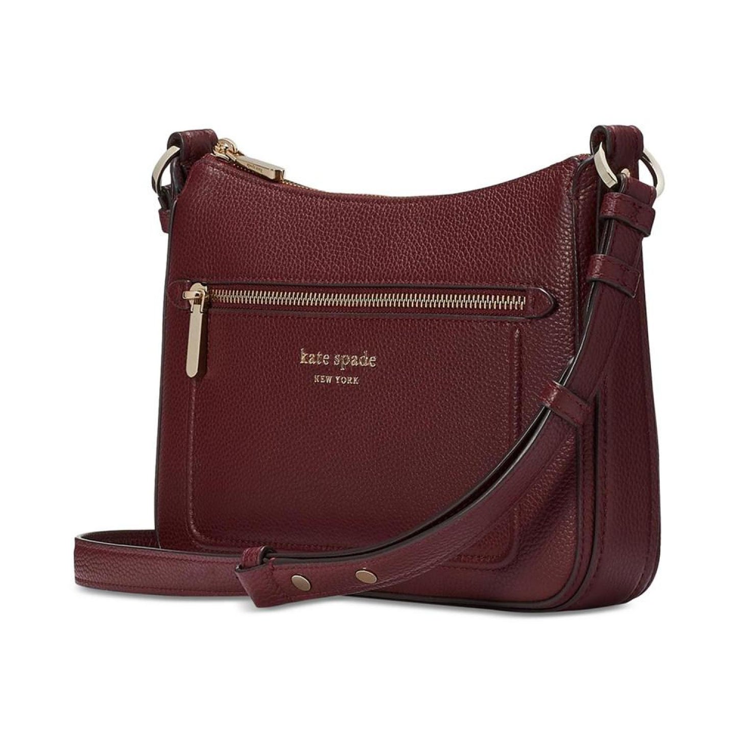 Hudson Pebbled Leather Crossbody