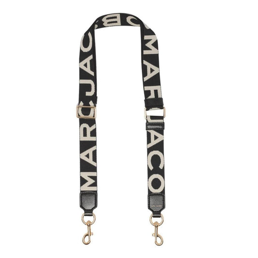 Marc Jacobs The Thin Logo Webbing Strap