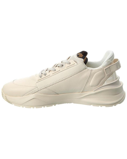 FENDI Flow FF Leather Sneaker