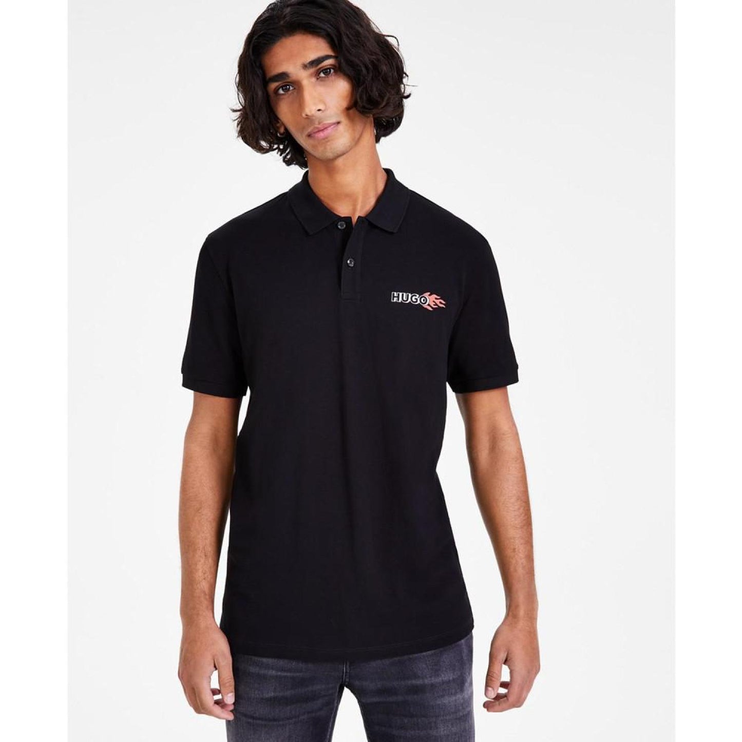 Men's Dipyros Logo Polo Shirt