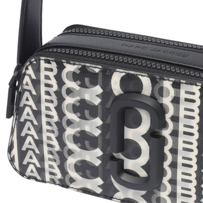 Marc Jacobs The Monogram Slingshot Zipped Shoulder Bag