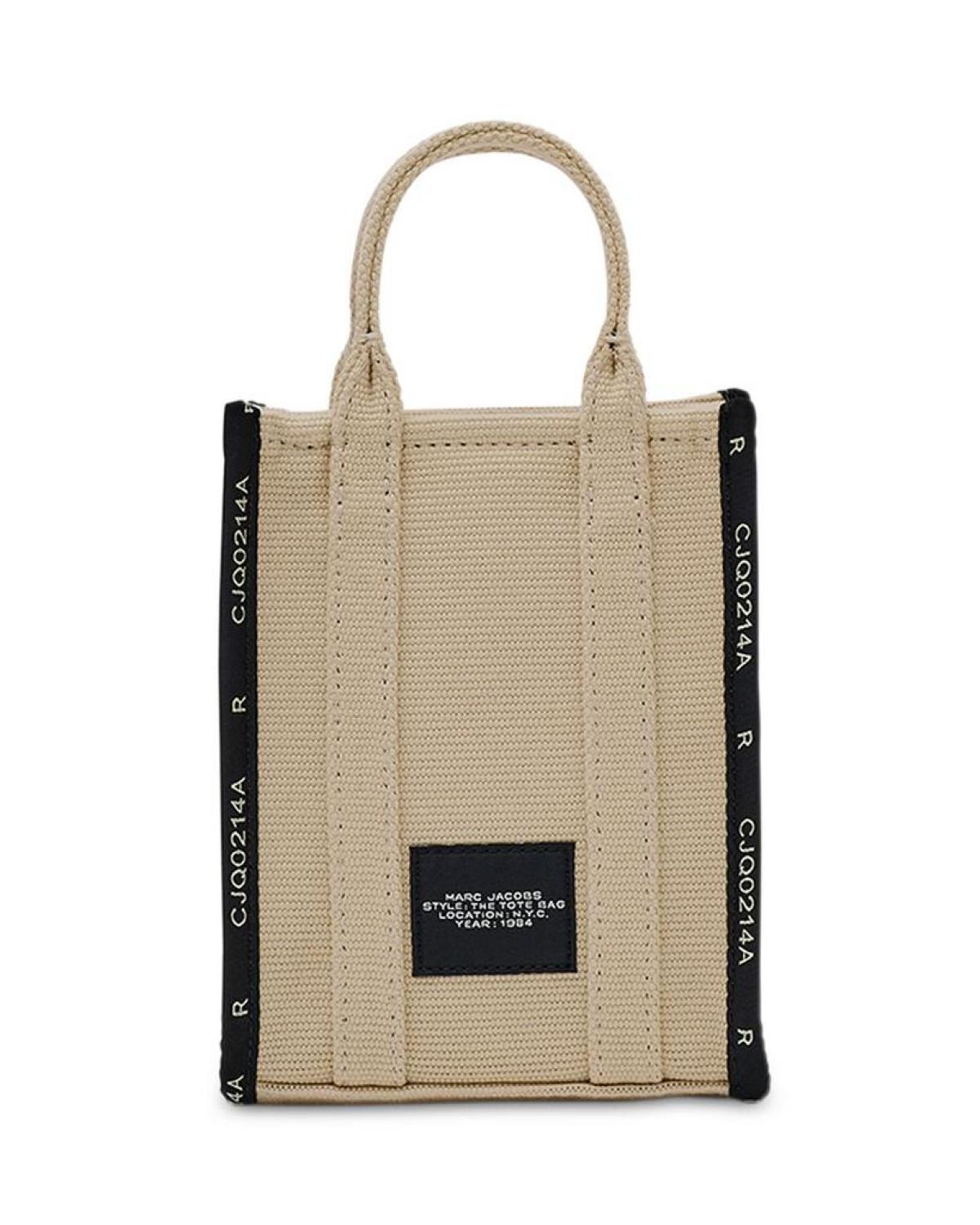 The Jacquard Mini Tote Bag