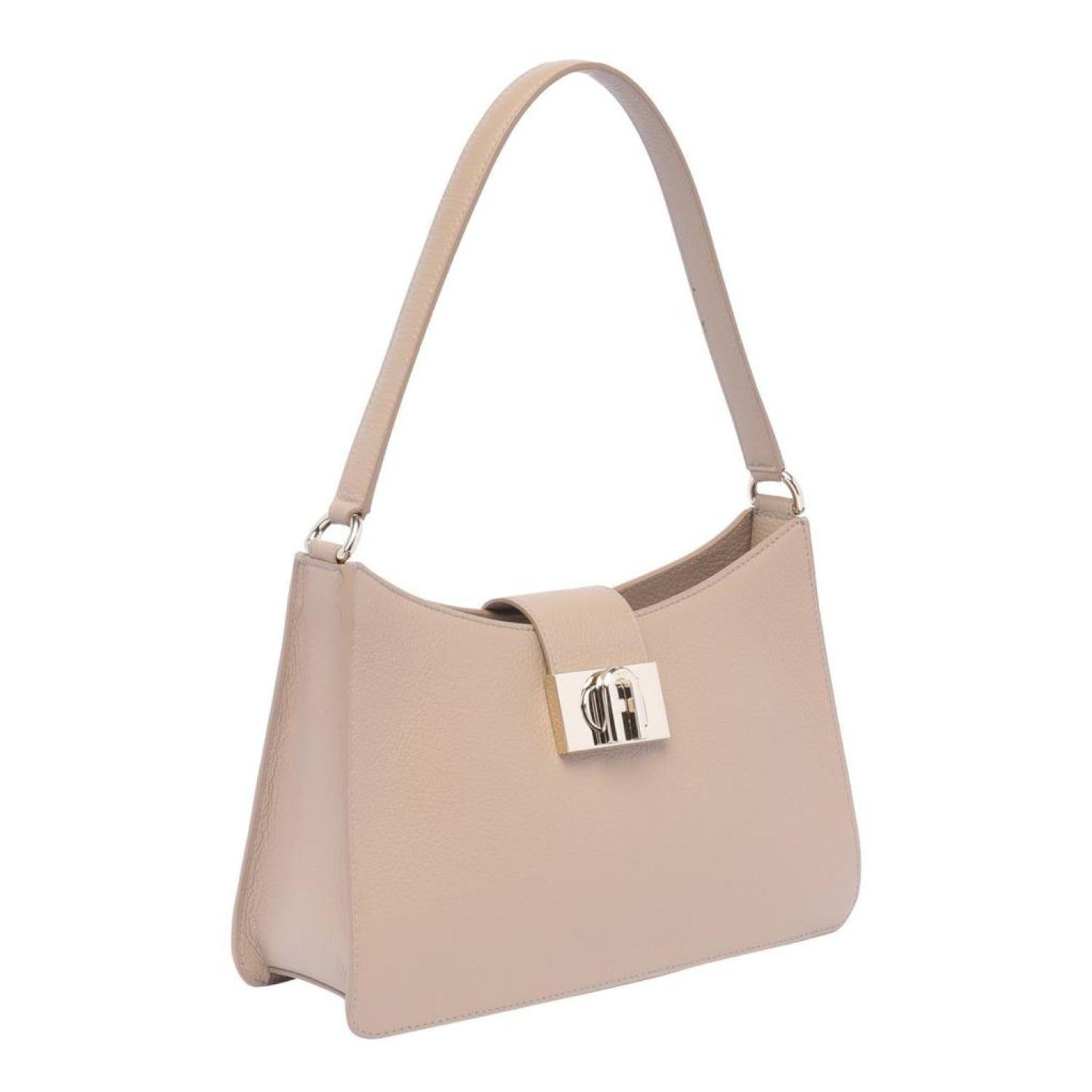 Furla 1927 Twist Lock Shoulder Bag