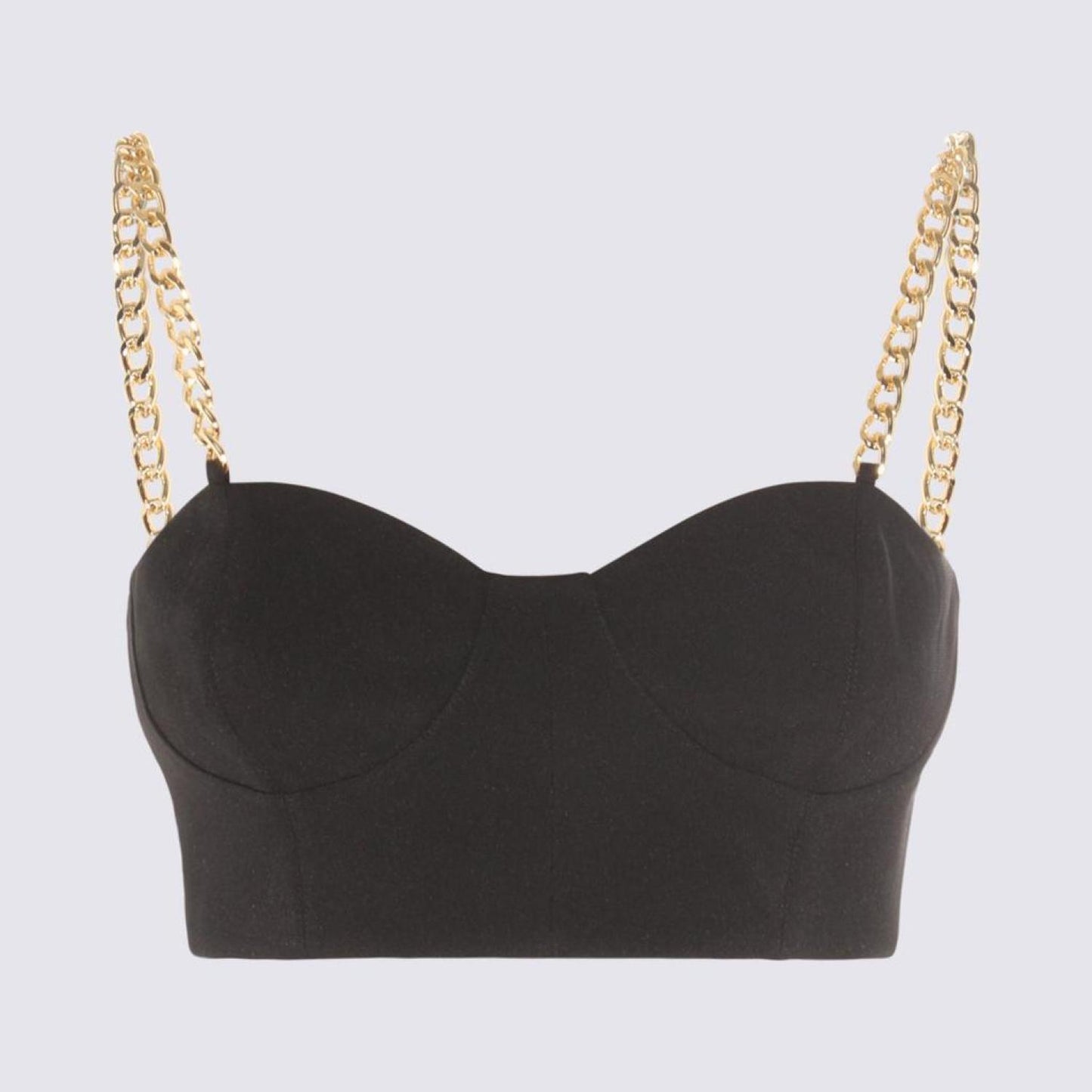 Michael Michael Kors Stretch Crepe Bustier Top