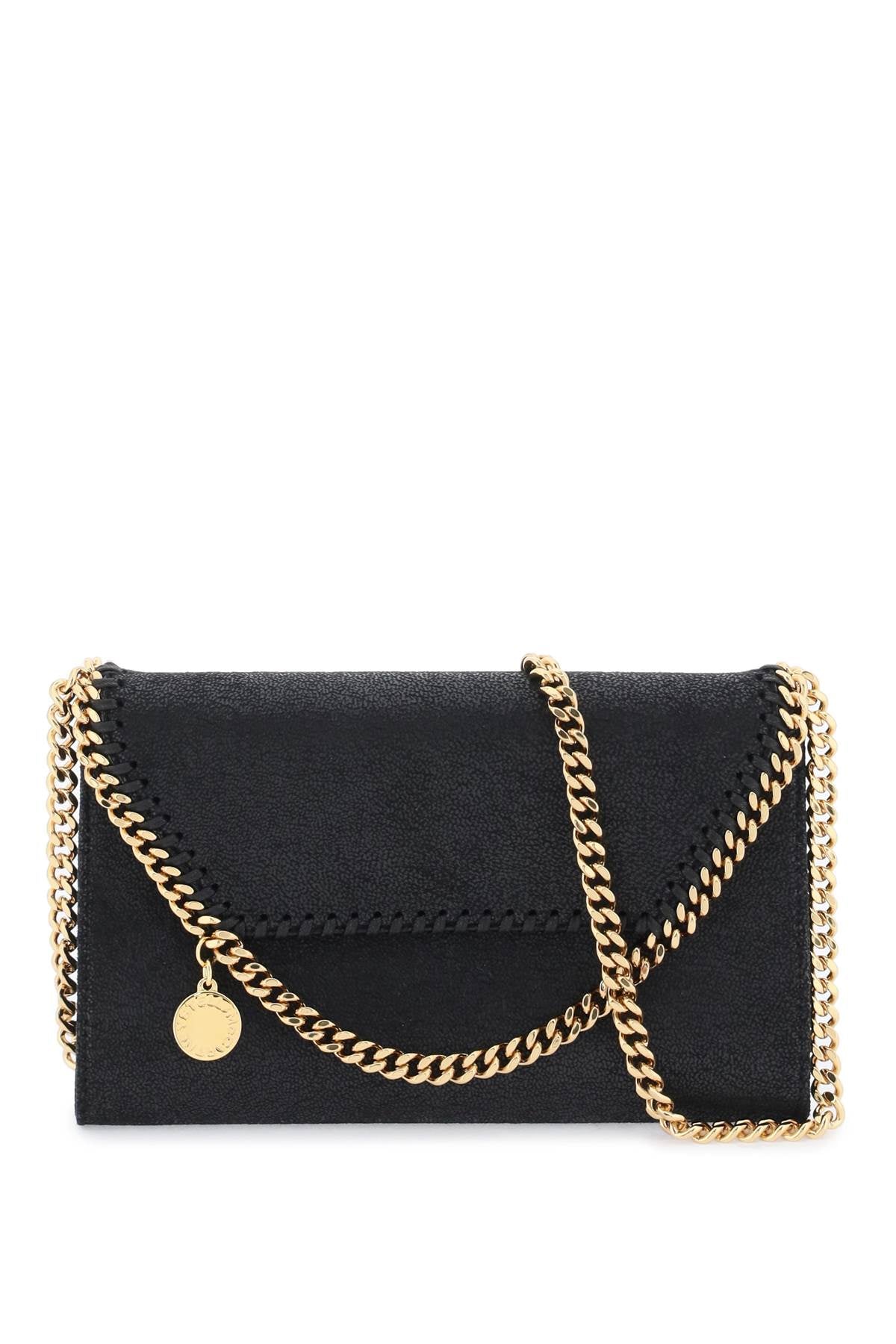 Stella mccartney shaggy deer mini crossbody bag