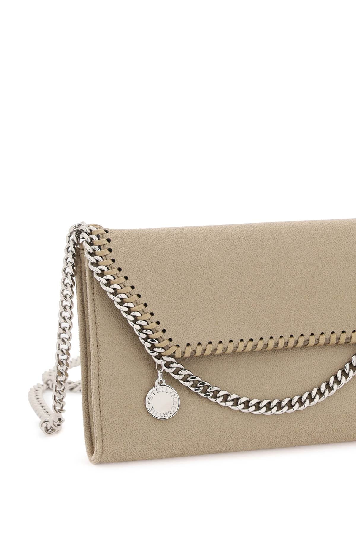 Stella mccartney shaggy deer mini crossbody bag