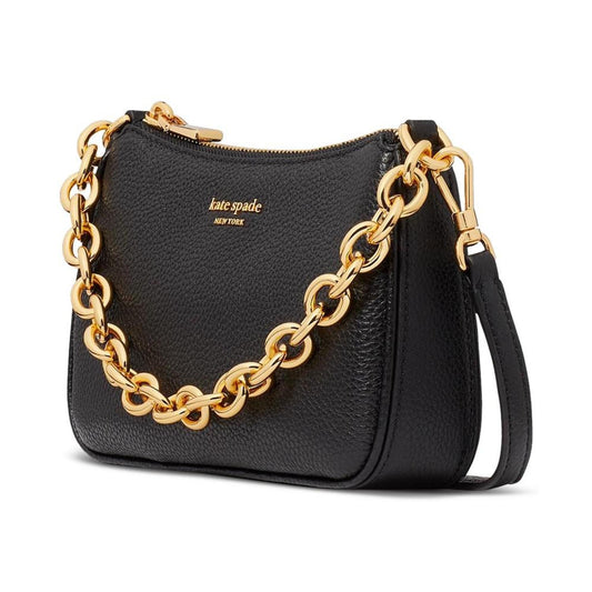 Jolie Pebbled Leather Convertible Crossbody