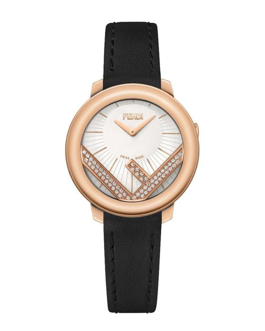 FENDI Women's Run Away Diamond Watch