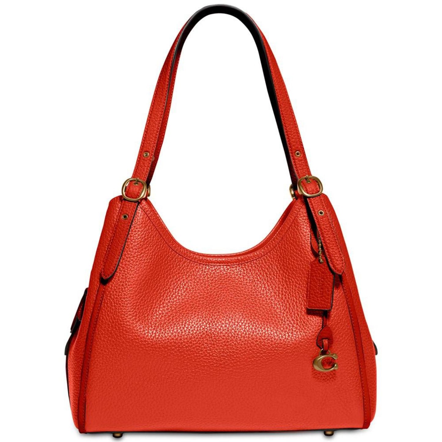 Lori Leather Shoulder Bag