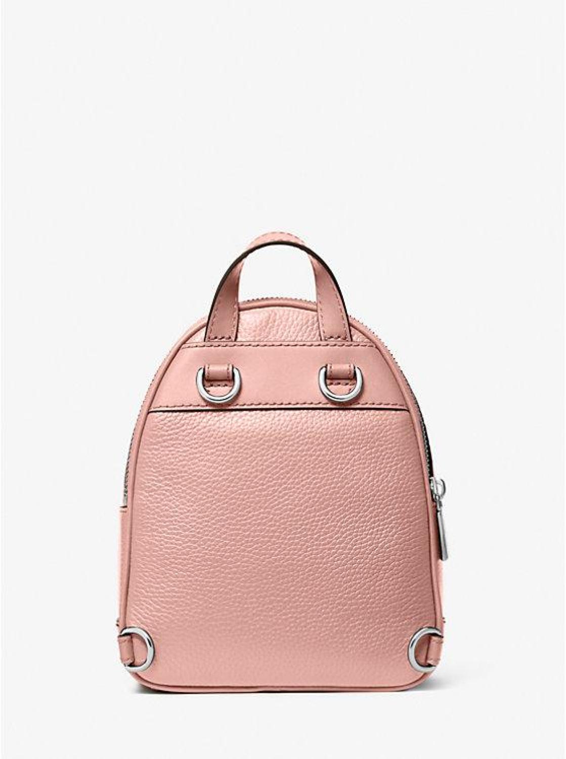 Brooklyn small pebbled hot sale leather satchel