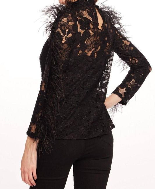 Marlow Top In Euphoria Lace