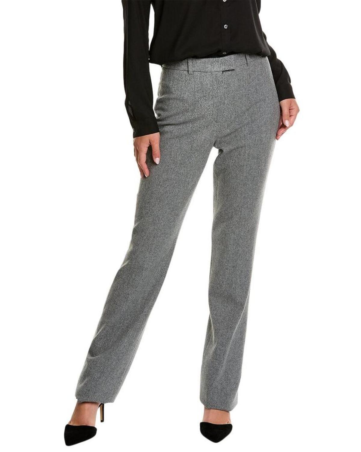 Michael Kors Yasmeen Wool-Blend Pant