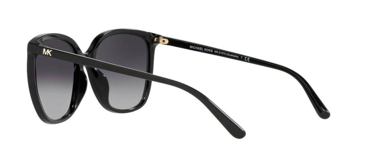 Michael Kors MK 2137 U 3005T3 Oval Sunglasses