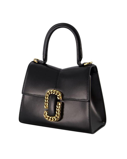 The Mini Hobo Bag - Marc Jacobs - Leather - Black