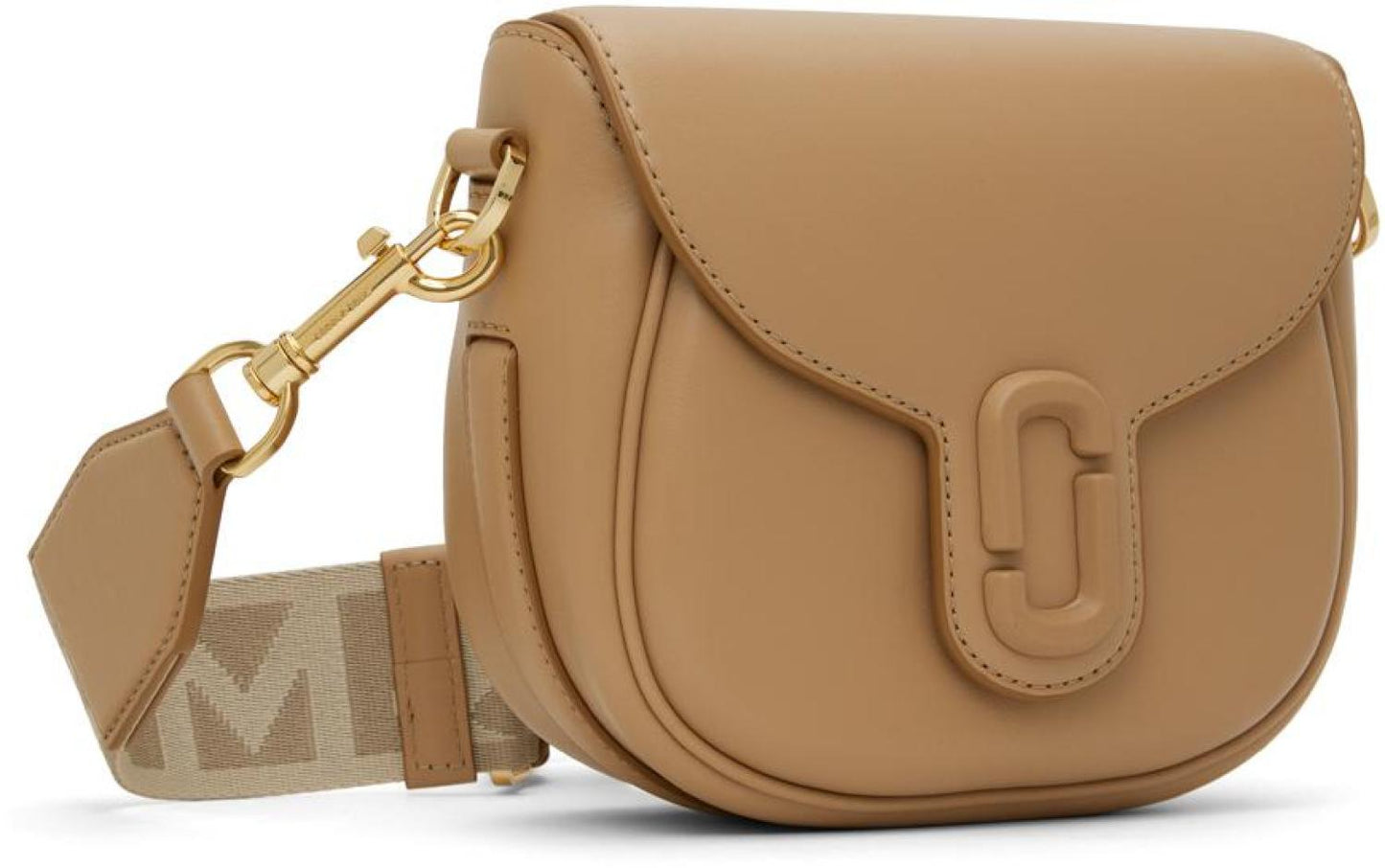 Beige 'The J Marc Small Saddle' Bag