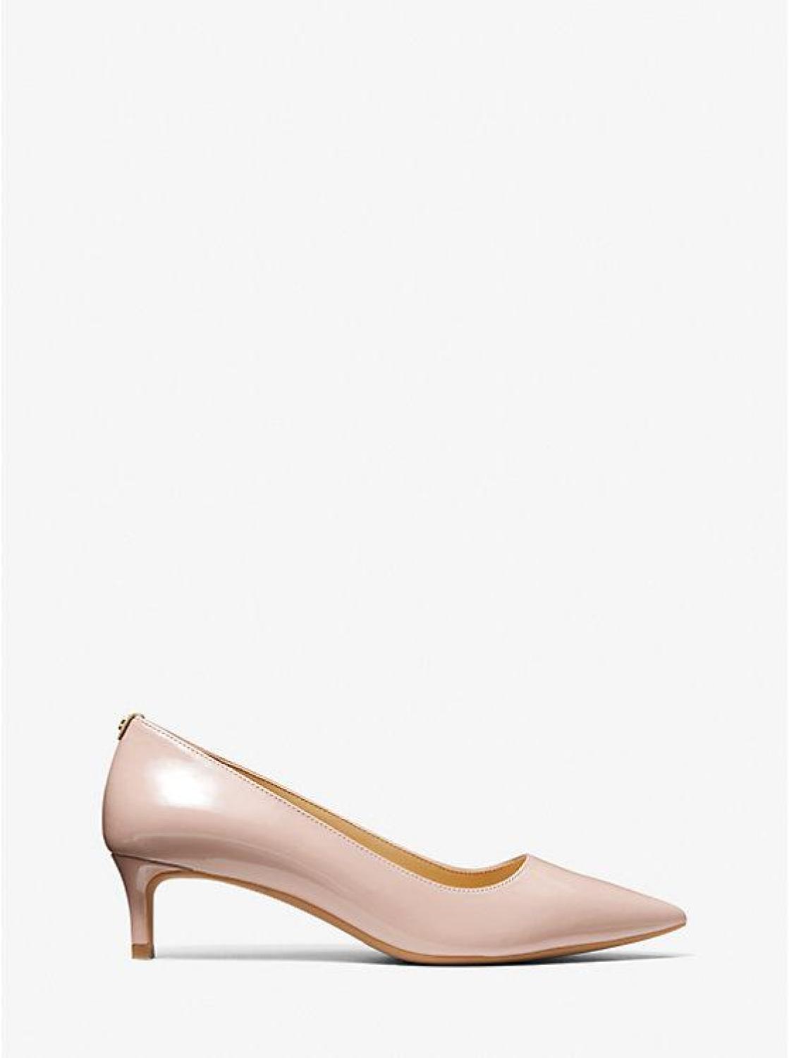 Alina Flex Patent Kitten Pump