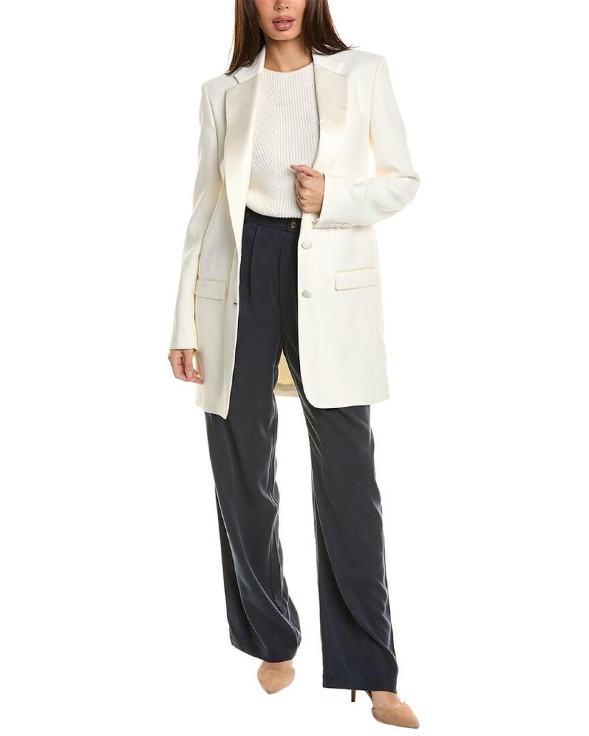 Michael Kors Collection Boyfriend Tuxedo Jacket