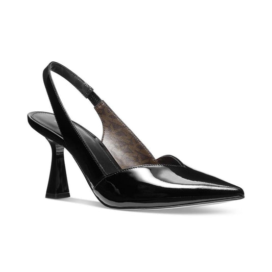 Women's Chelsea Pointed-Toe Slip-On Slingback Pumps