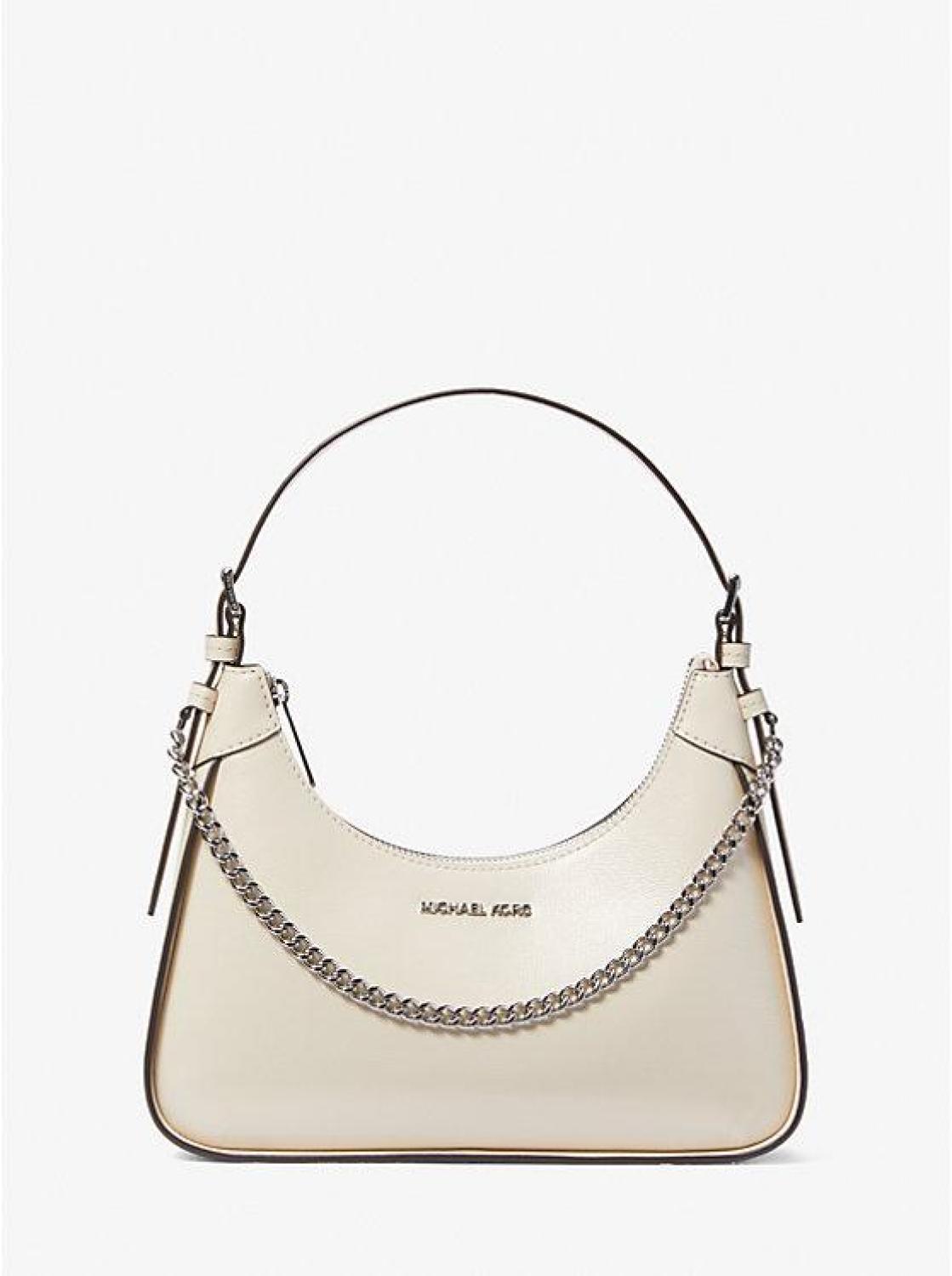 Wilma Medium Leather Shoulder Bag