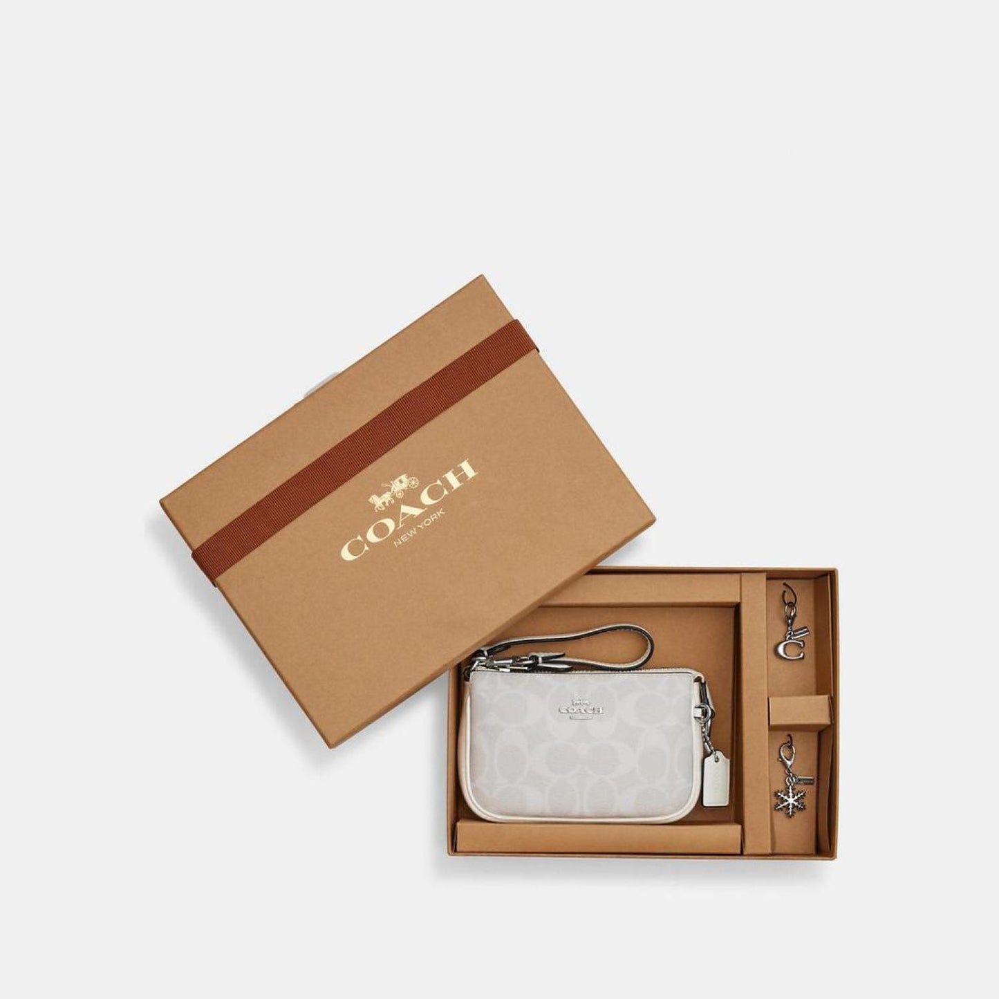 Coach Outlet Boxed Nolita 15 In Signature Canvas