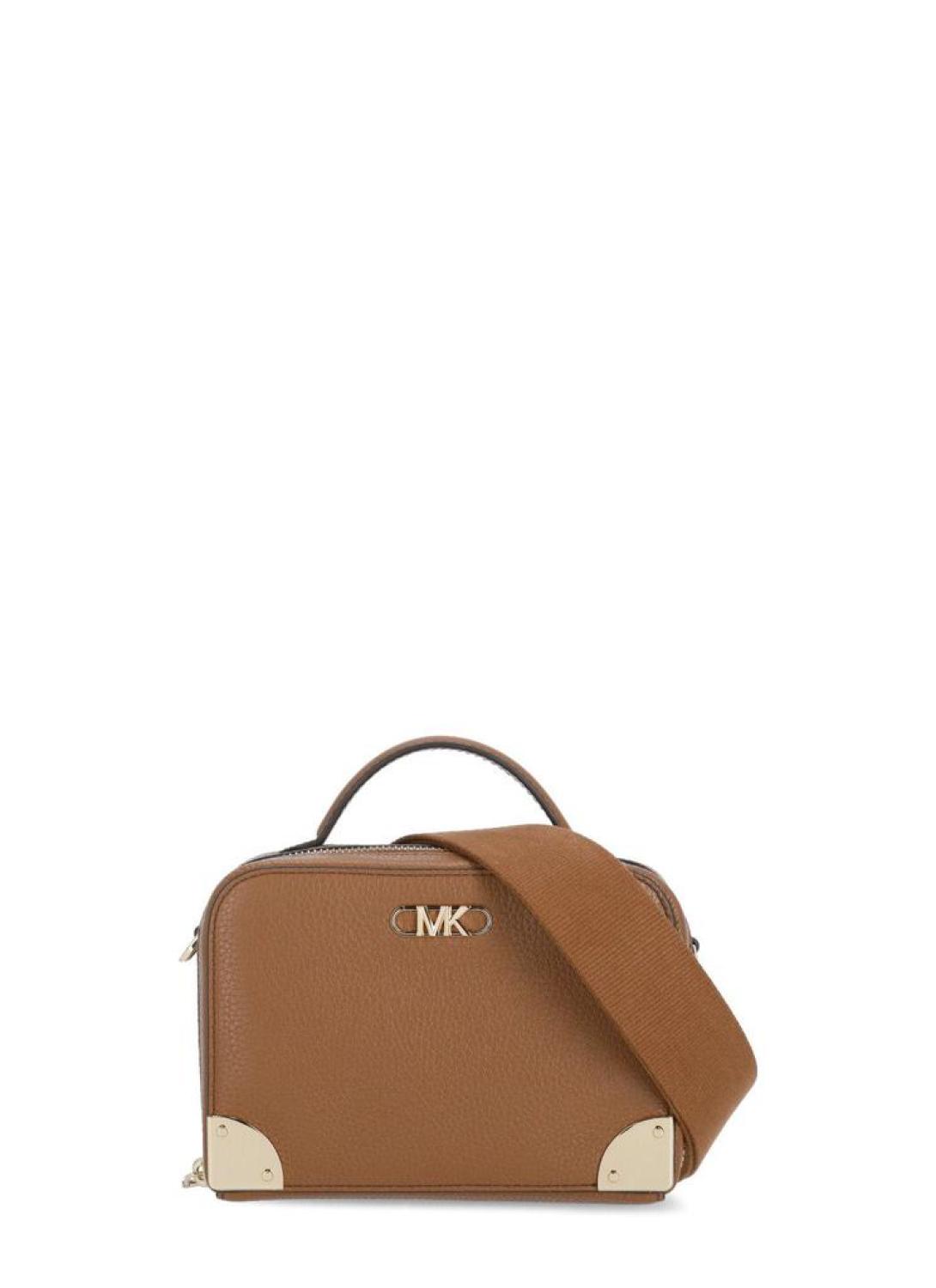 Michael Michael Kors Estelle Logo Plaque Small Satchel Bag