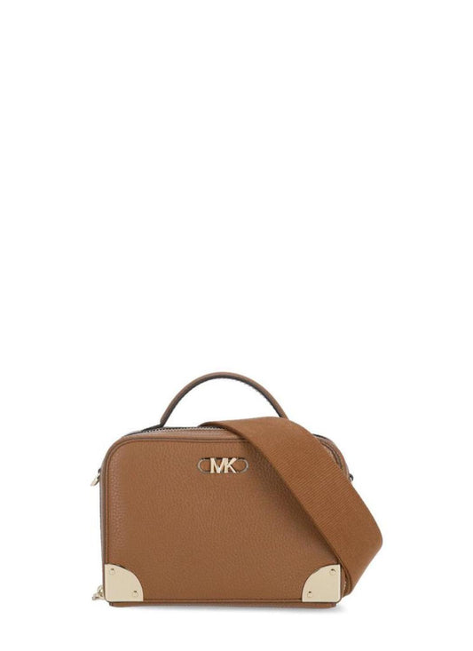 Michael Michael Kors Estelle Logo Plaque Small Satchel Bag