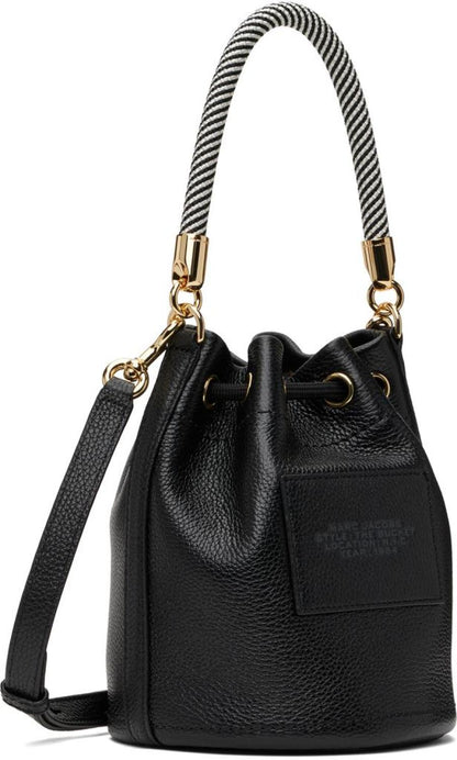 Black 'The Bucket' Bag