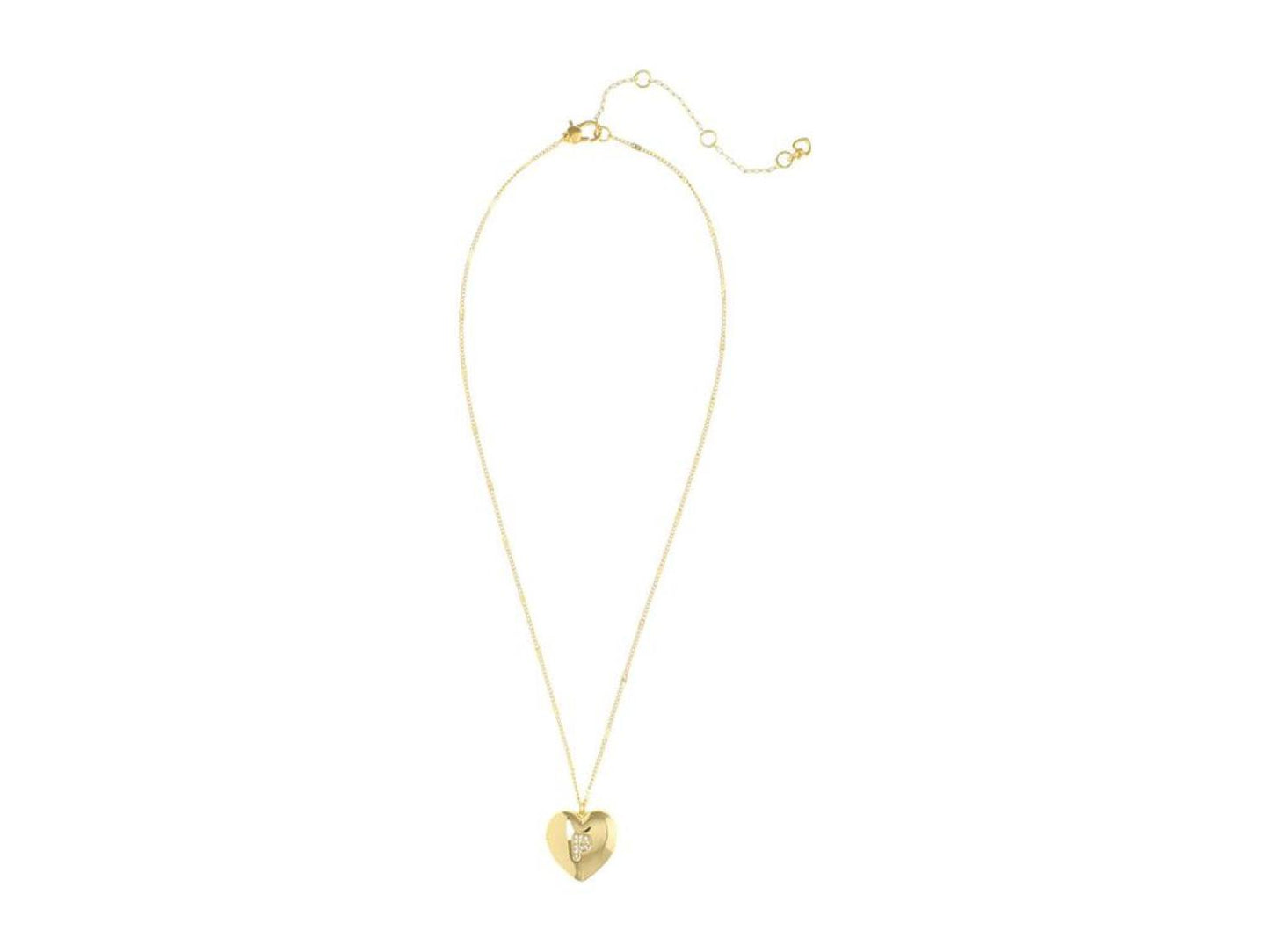 P Heart Locket