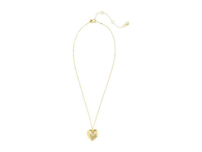 P Heart Locket