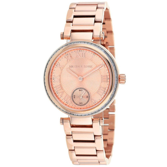 Michael Kors Women's Mini Skylar Rose gold tone Dial Watch