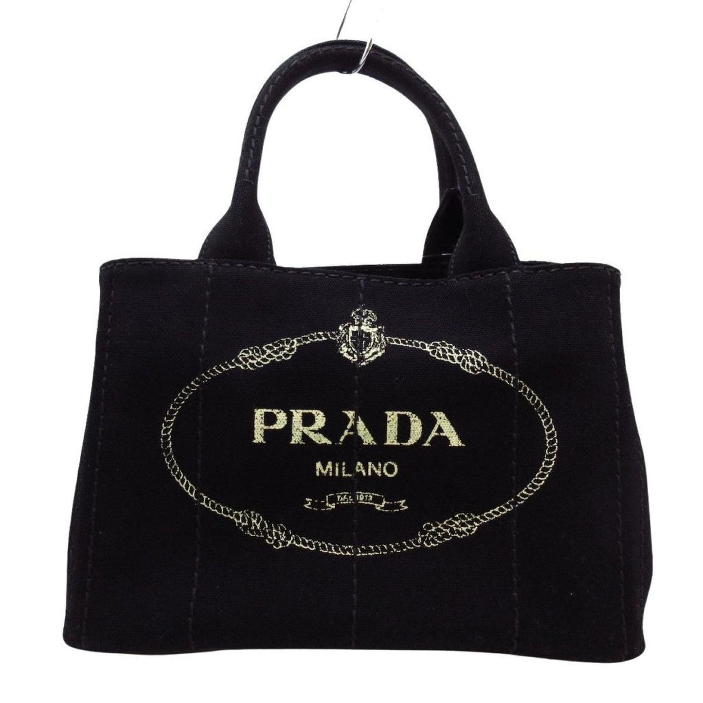 Prada Canapa  Canvas Tote Bag (Pre-Owned)