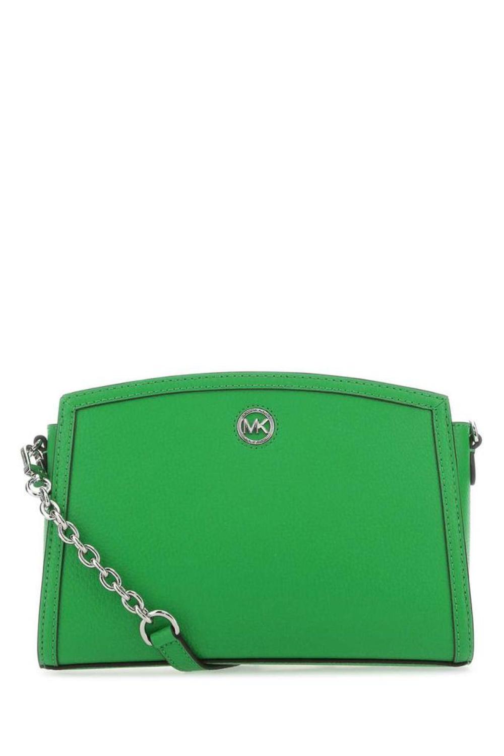 Michael Michael Kors Logo Plaque Strapped Crossbody Bag