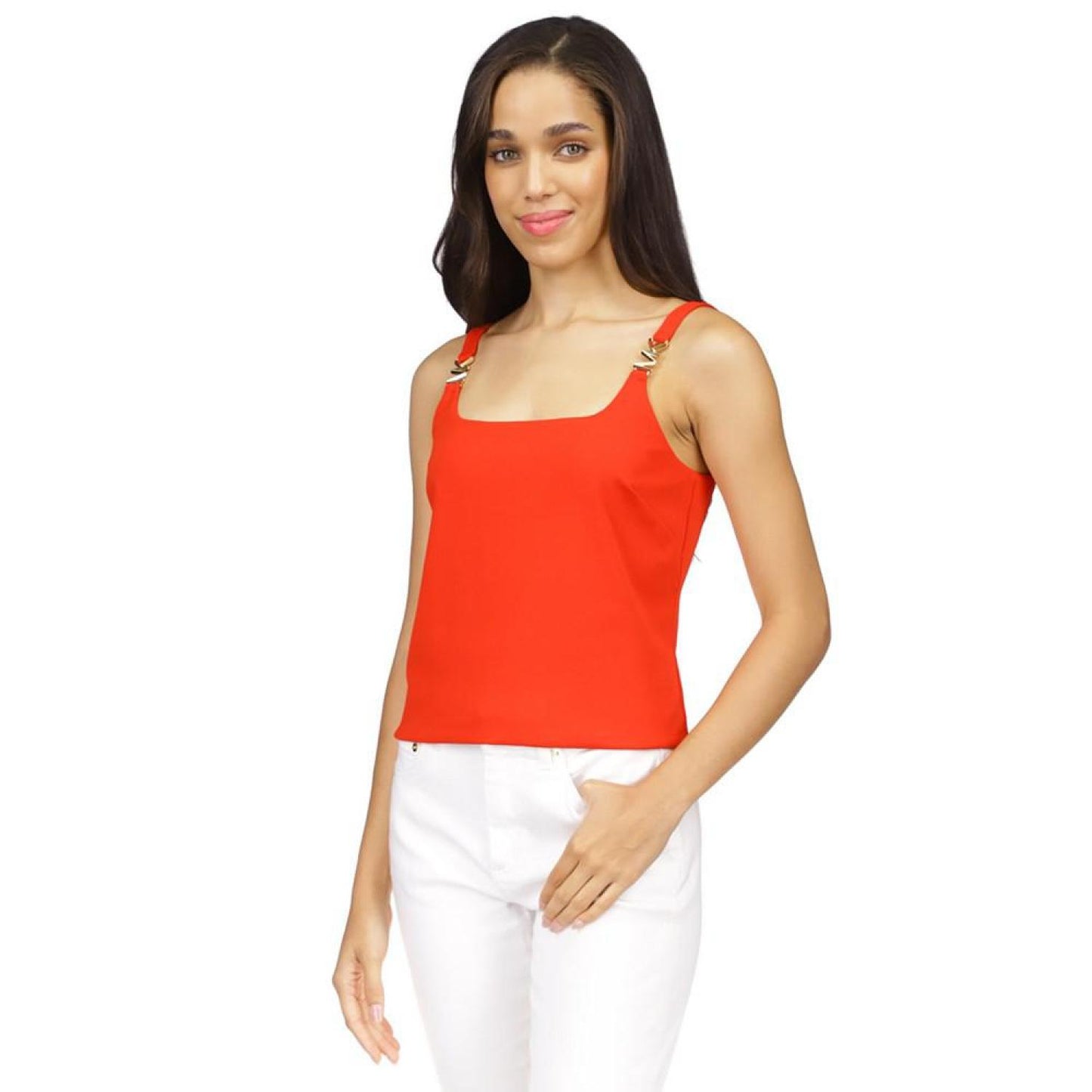 Women's Logo Strap Sleeveless Top