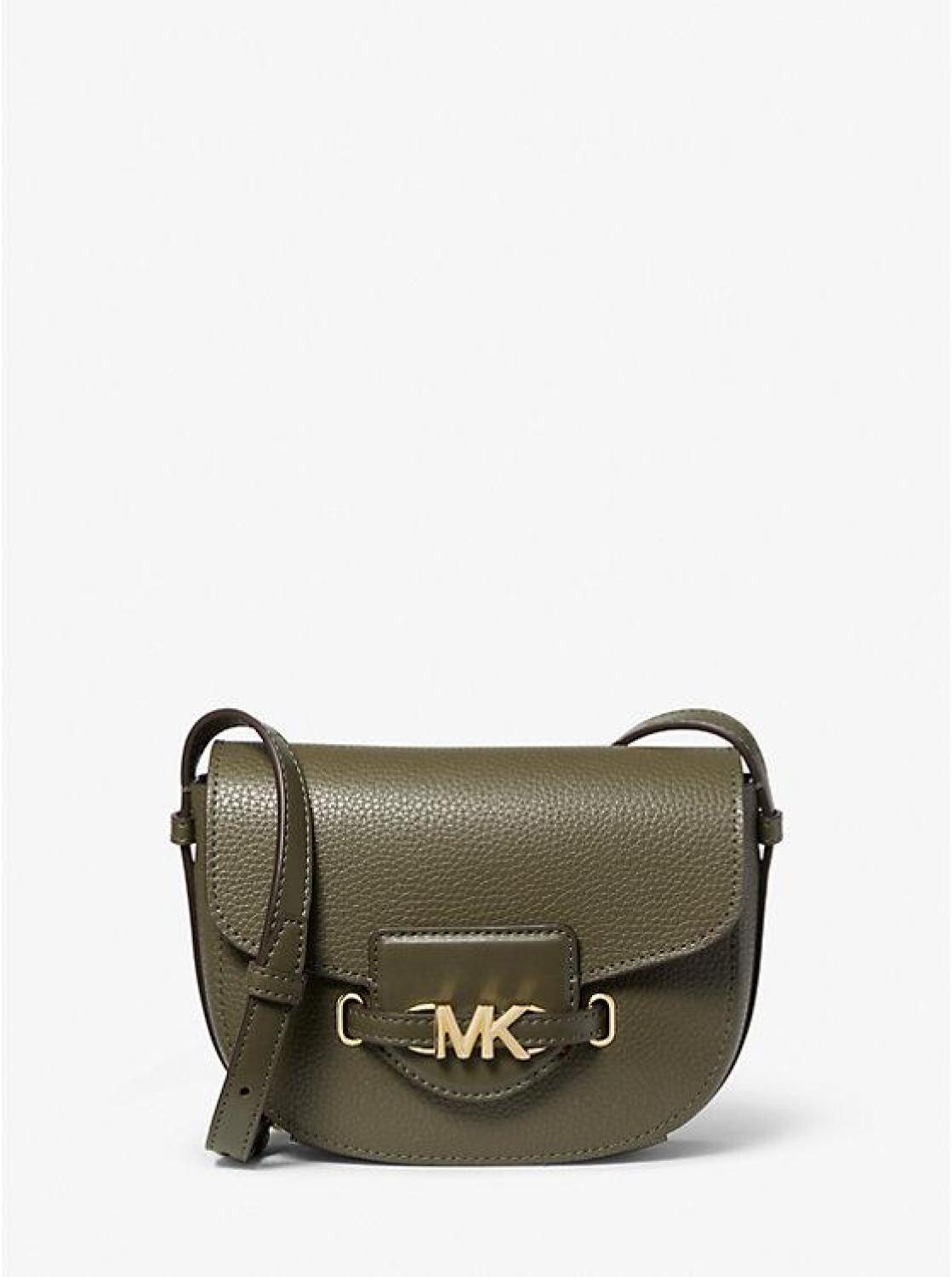 Reed Small Pebbled Leather Crossbody Bag