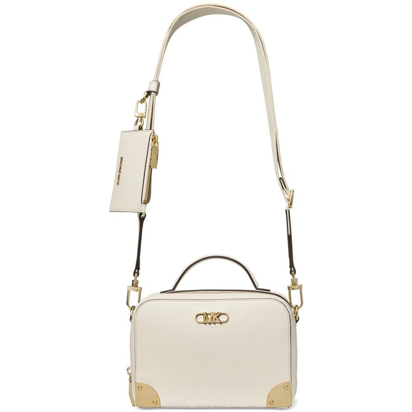 Estelle Small Trunk Leather Crossbody