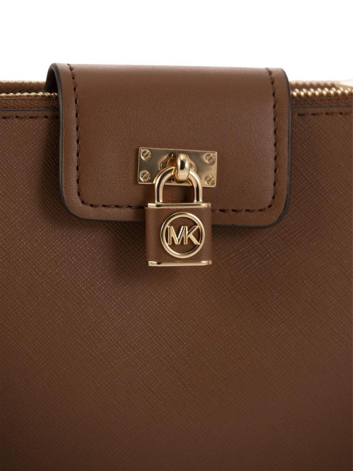 Michael Michael Kors Padlock Crossbody Bag