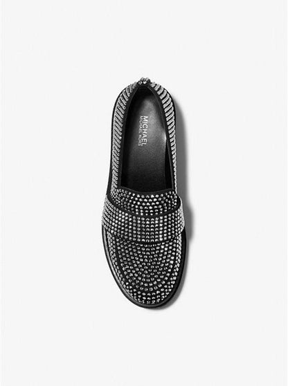 Parker Crystal Embellished Scuba Loafer