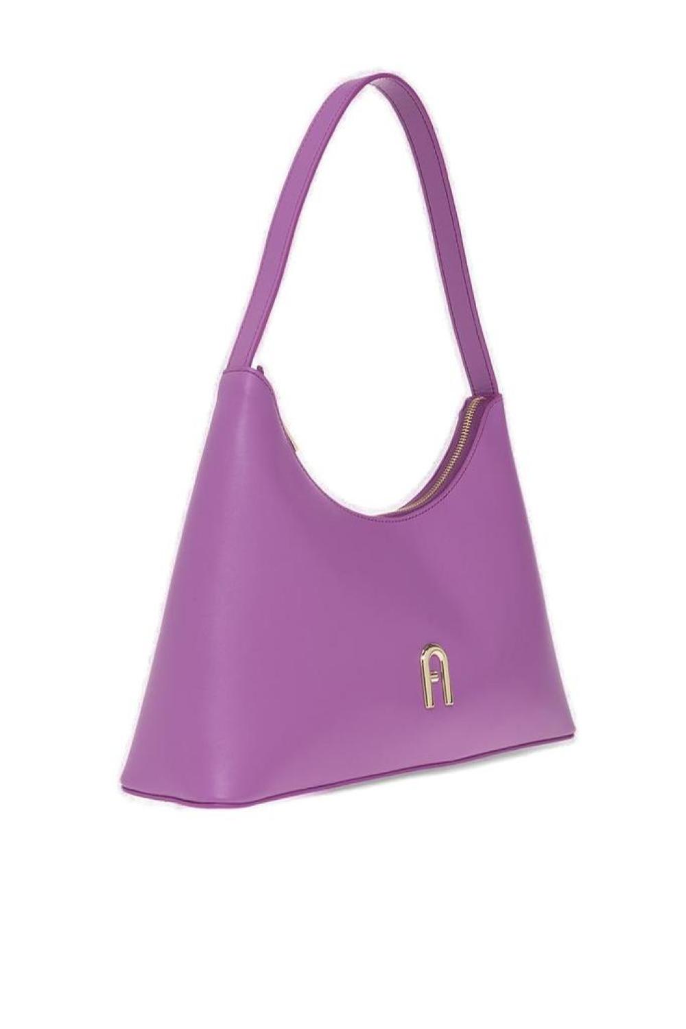 Furla Diamante Zipped Small Shoulder Bag