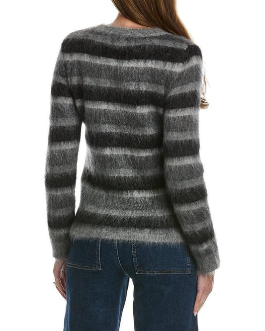 MaxMara Colonia Mohair & Wool-Blend Sweater