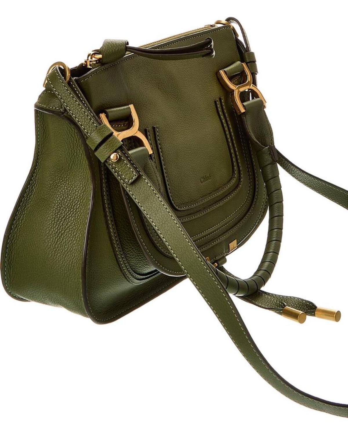 Chloé Marcie Small Leather Satchel