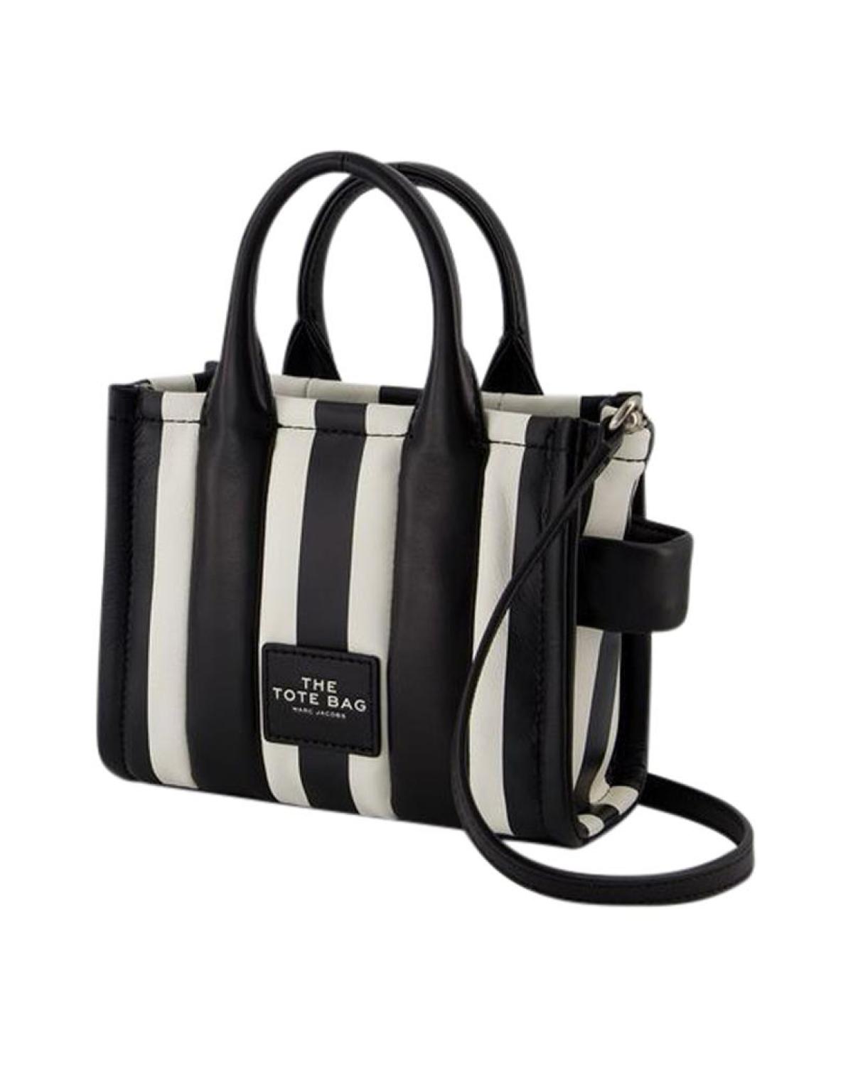 The Micro Tote - Marc Jacobs - Leather - Black