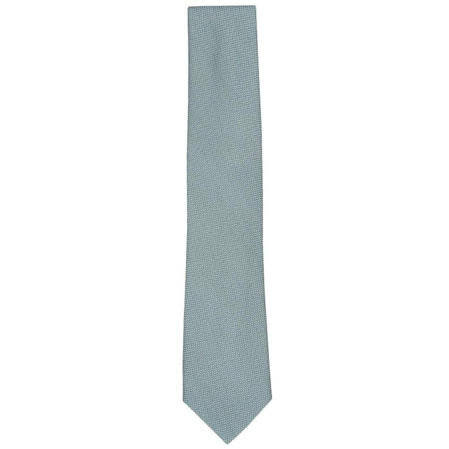 Men's Emerald Textured Tie