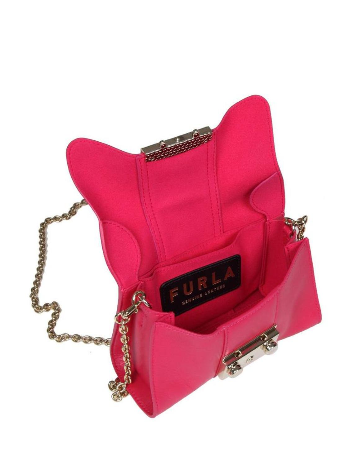 Furla Metropolis Remix Mini Shoulder Bag