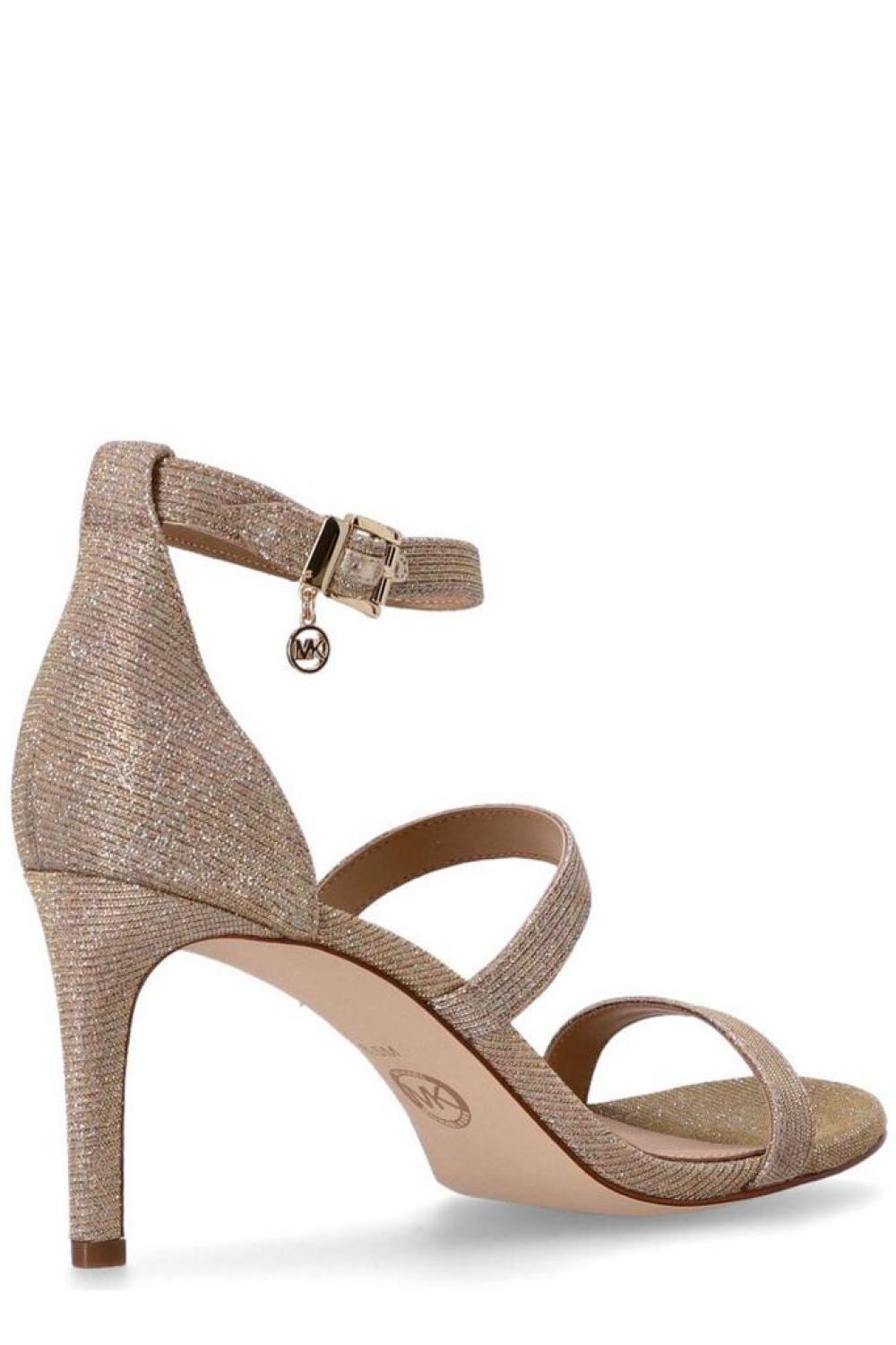 Michael Kors Koda Strapped Heeled Sandals