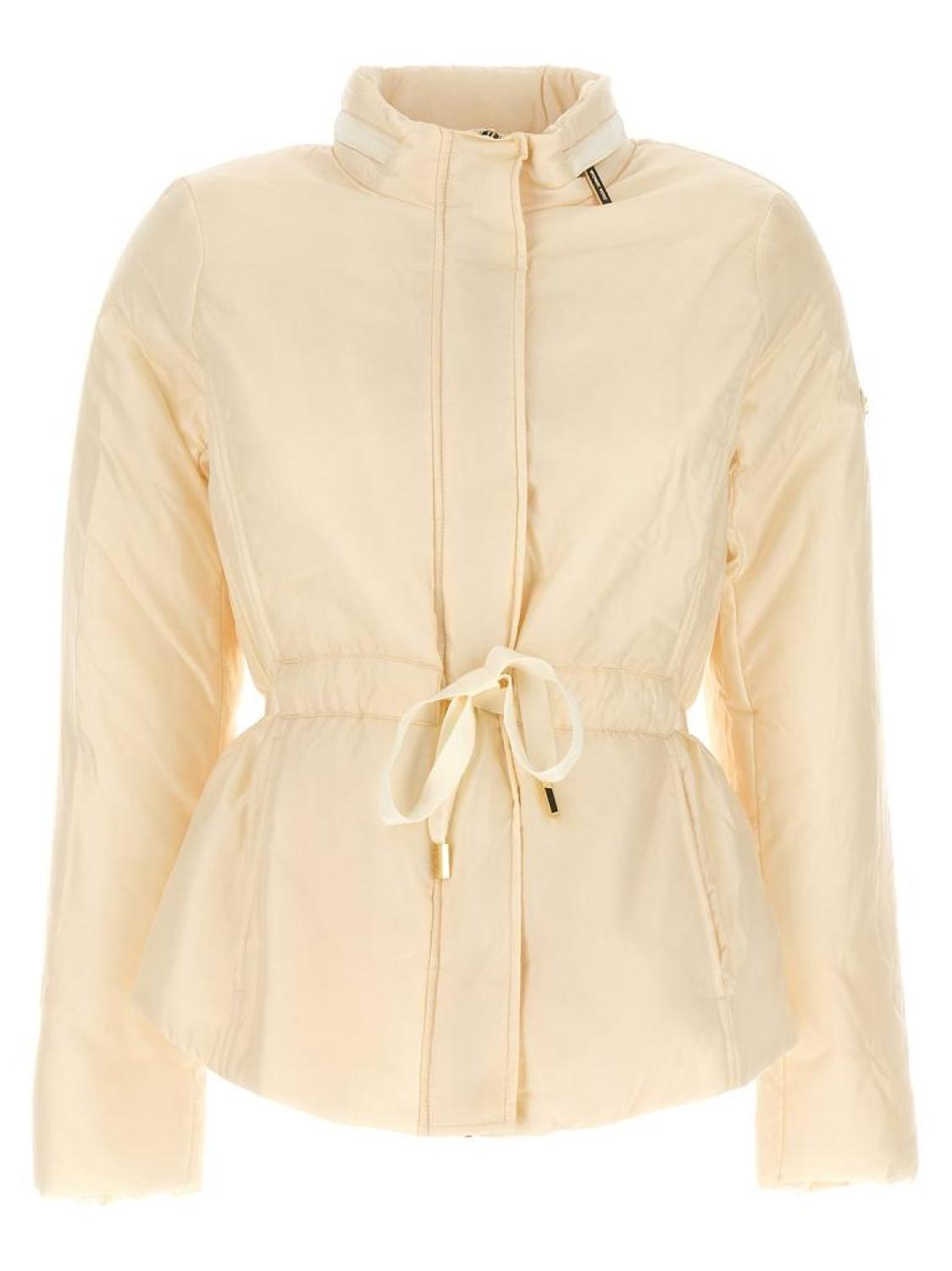 Michael Kors Padded Drawstring Down Jacket