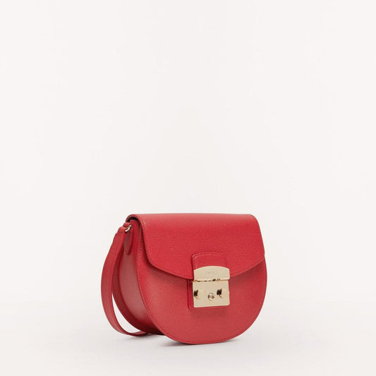 Furla Metropolis Crossbody Mini Red